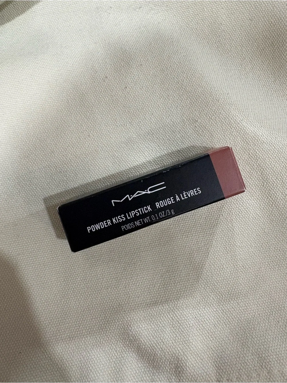 MAC Powder Kiss Lipstick - Impulsive